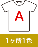 1ヶ所1色