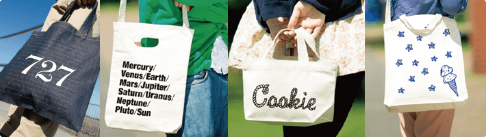 オリジナルエコバッグ